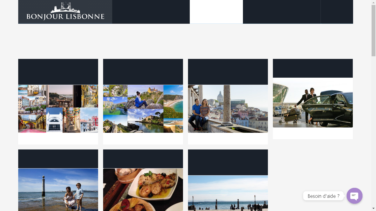Capture d'écran de http://bonjourlisbonne.fr/